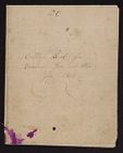 Elias Carr Papers, Box 26, Folder d, Cotton Books